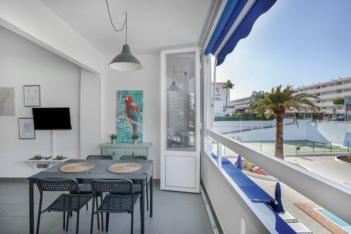 Apartamento entero, Apartamento de vacaciones 'Apartamento Yumbo Playa Del Ingles' con piscina compartida in Maspalomas, San Bartolomé de Tirajana