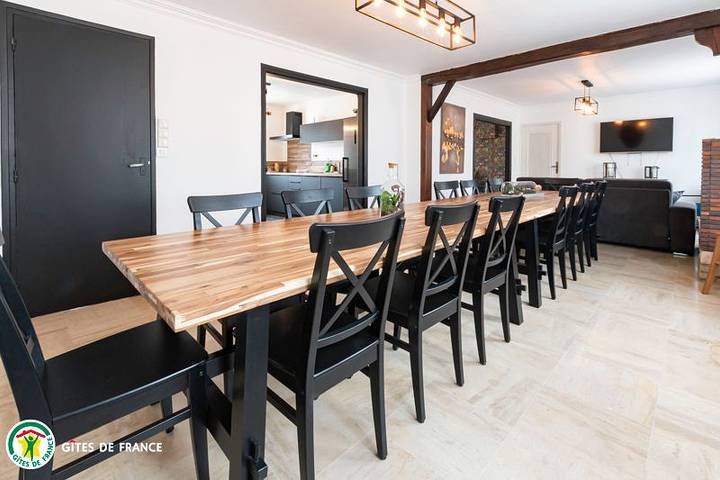 Gîte pour 14 personnes, avec terrasse à Loisy-sur-Marne - 2