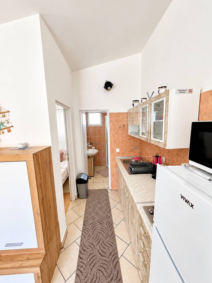 Ferienwohnung für 4 Personen, mit Balkon und Terrasse sowie Garten in Razanac - 4