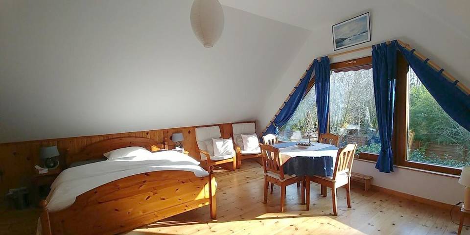 Maison d’hôte pour 6 personnes, avec jardin et vue, adapté aux familles dans Essonne - 4