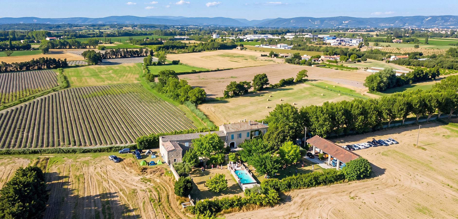 Maison spacieuse près de Valréas avec piscine in Valréas, Enclave de Valreas