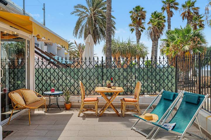 Ferienwohnung für 2 Personen, mit Garten, mit Haustier in Puerto del Carmen