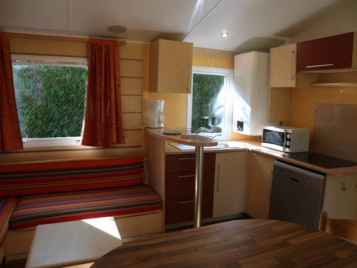 Mobil home pour 8 personnes à Pleaux - 3