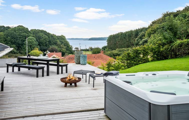 Ferienhaus für 6 Personen mit Terrasse in Kolding, Kleiner Belt