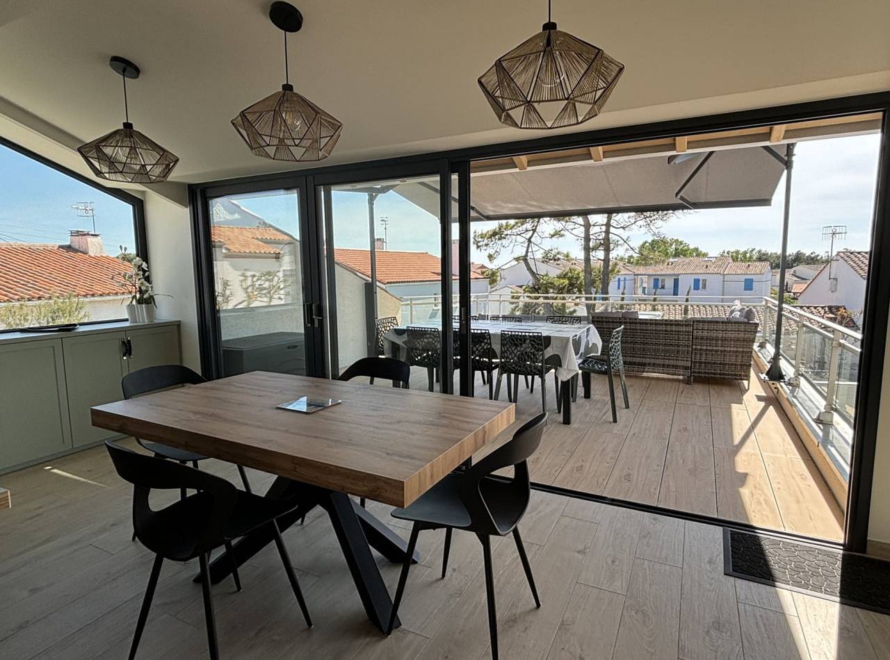 Maison de charme avec piscine chauffée - Ref 901 in La Tranche-sur-Mer, Vendée
