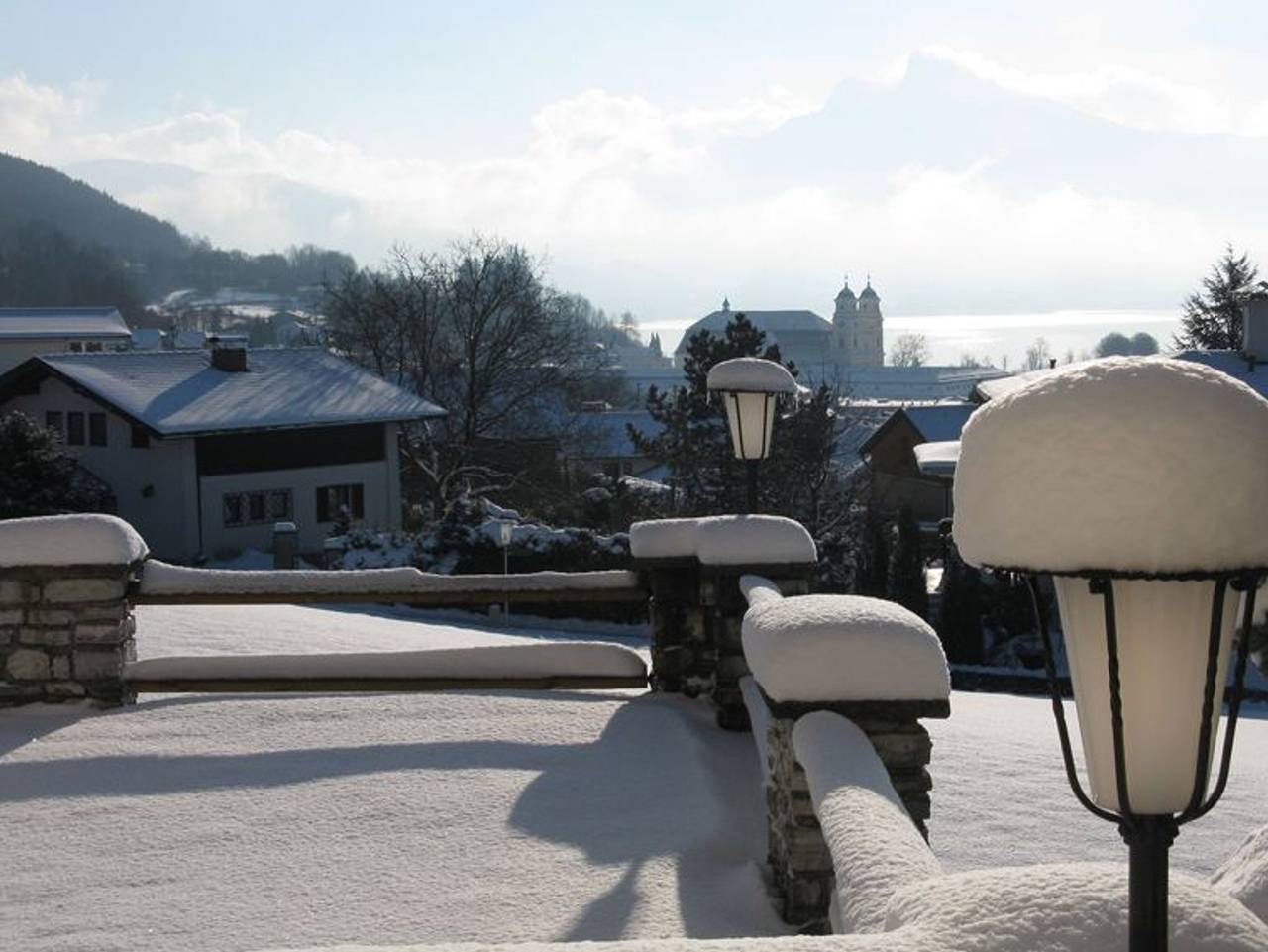 Ganze Ferienwohnung, Haus Gasterbauer - Ferienwohnung Bauernstube in Salzkammergut-Berge, Mondsee (Stadt)