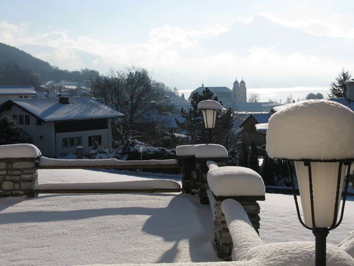 Ferienwohnung für 2 Personen, mit Ausblick und Seeblick sowie Garten in Mondsee (Stadt) - 3