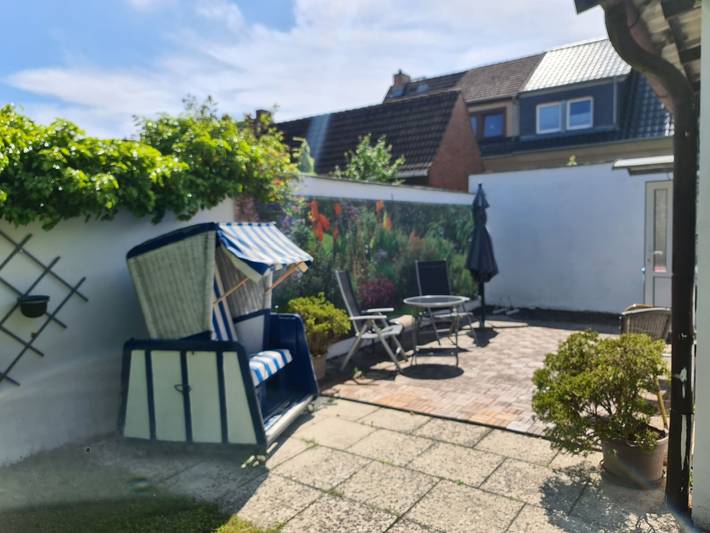 Bungalow für 3 Personen, mit Terrasse und Seeblick in Koserow