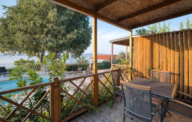 Camping pour 6 personnes, avec piscine ainsi que jardin et terrasse dans Split-Dalmatie - 4