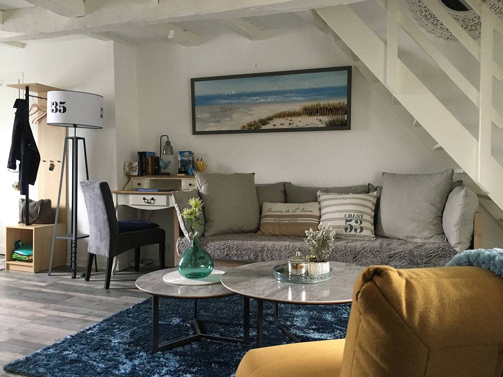 Appartement entier, Gîte Le Petit Clémenceau (2 pers.) in Saint-Malo, Région de Saint-Malo