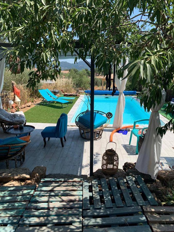 Maison d’hôte pour 2 personnes, avec jardin ainsi que piscine et vue à Figari - 2