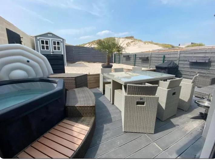 Maison de vacances pour 4 personnes, avec vue ainsi que terrasse et jardin