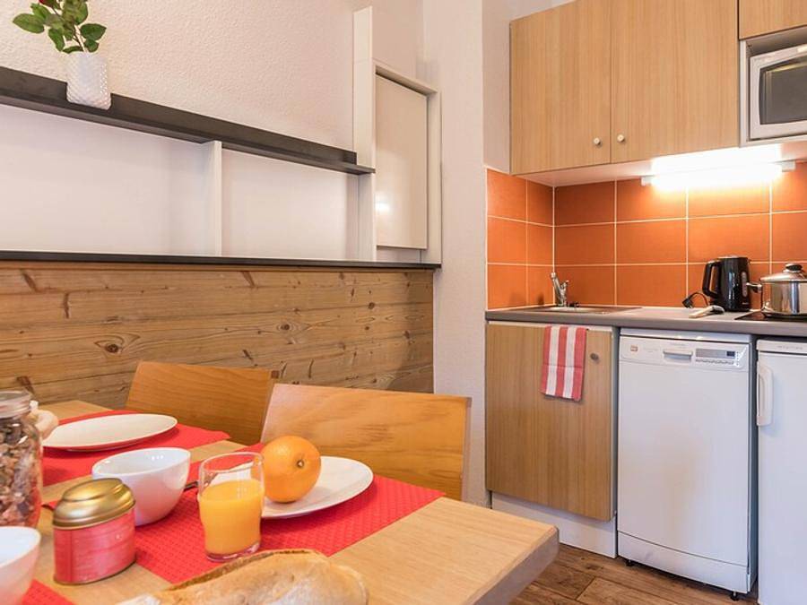 Pierre & Vacances Résidence Le Britania - Studio 4 personen - Studio Balkon in La Tania, La Perrière