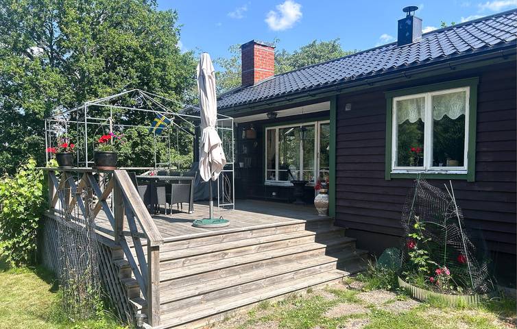 Ferienhaus für 4 Personen, mit Terrasse und Garten - 1