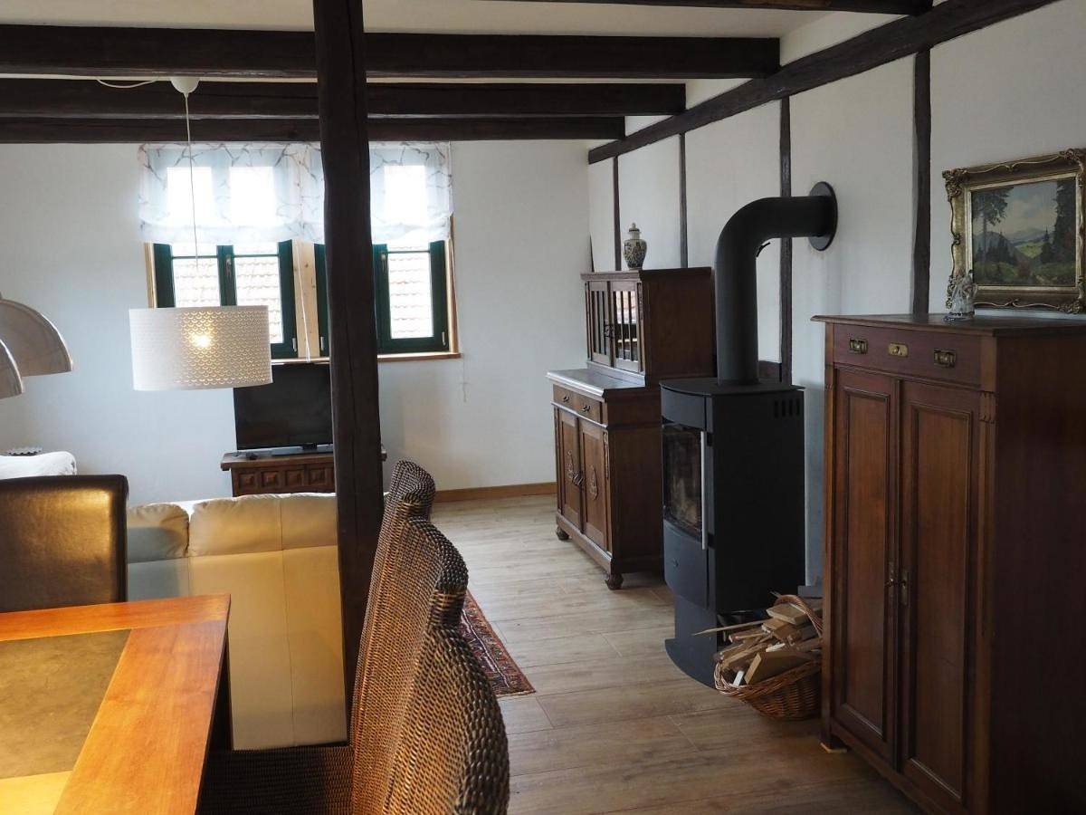 Ganze Wohnung, Schöne gemütliche Ferienwohnung mit Kamin Ii im Harz in Darlingerode, Ilsenburg