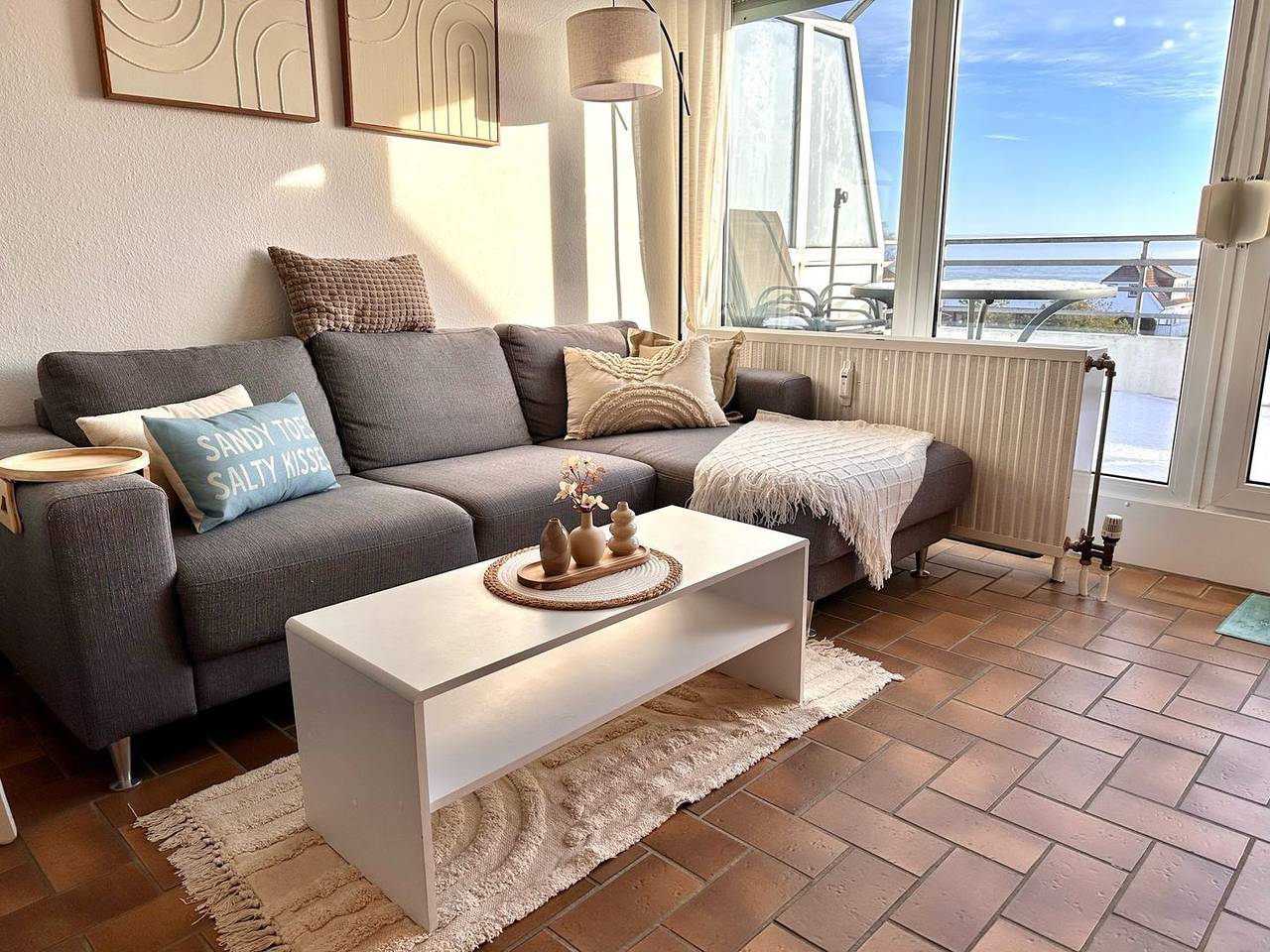 Ganze Wohnung, Penthouse Wellengang 1350 mit Meerblick und ein Hund erlaubt in Dahme, Ostholstein
