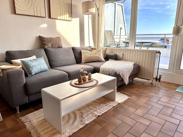 Ferienwohnung für 4 Personen, mit Balkon und Balkon/Terrasse in Dahme - 2