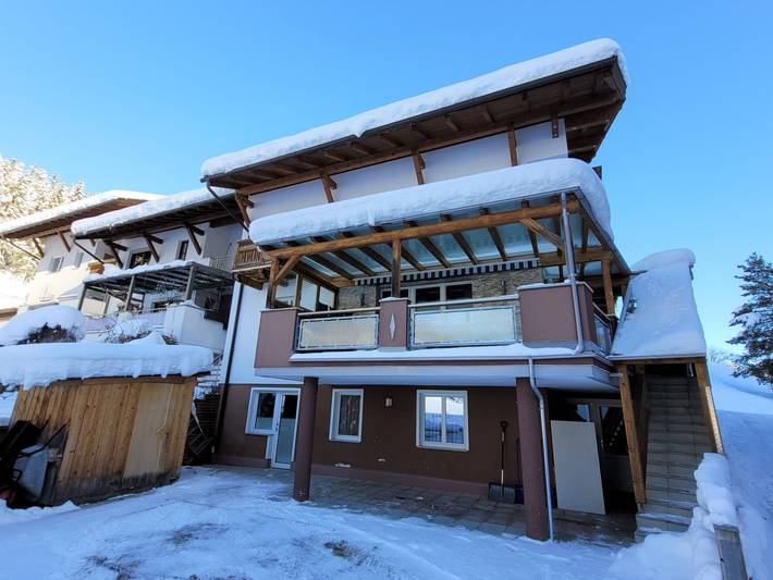 Ferielejlighed for 4 personer, med have og terrasse i Arlberg