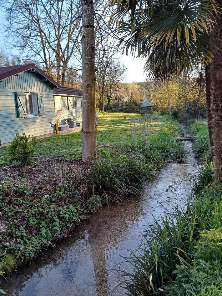 Location de vacances pour 6 personnes, avec jardin à Montcuq - 3