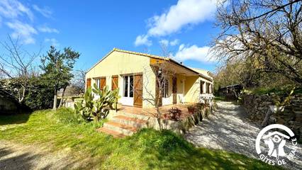 Gîte pour 4 personnes, avec jardin à Marcorignan