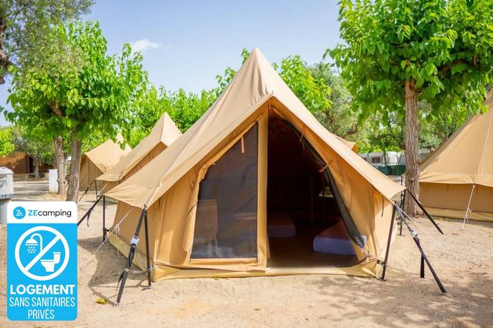 Tente pour 3 personnes, avec Bassin pour enfant et Piscine dans Catalogne - 2