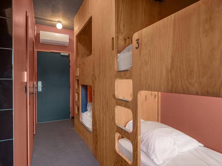 Hôtel pour 6 personnes, avec jardin dans Gare De Montpellier Saint Roch - 4