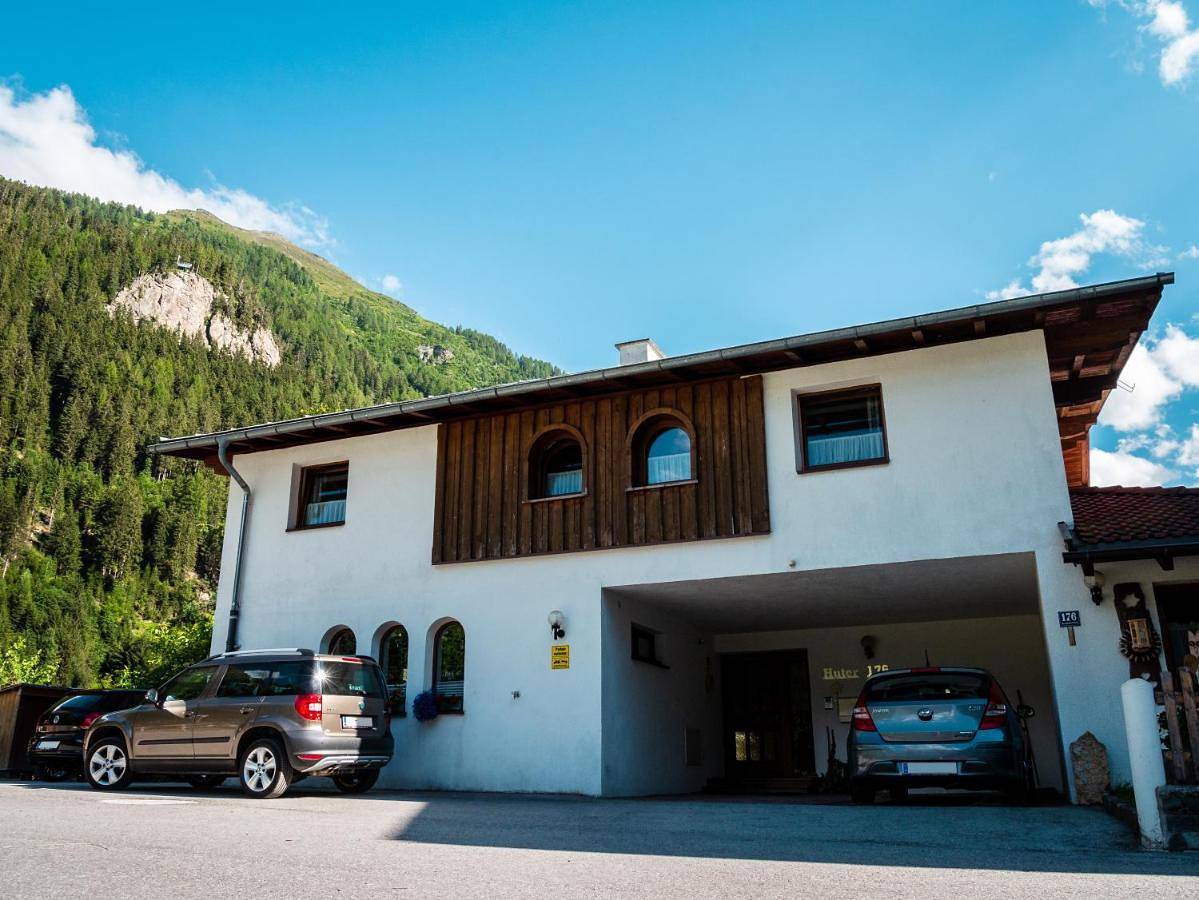 Geheel appartement, Haus Huter in Feichten, Kaunertal