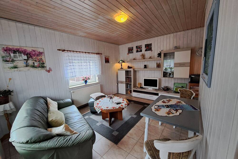 Ferienhaus 2 vorne Objekt-Id 120641 - Ferienhäuser Am Nationalpark Objekt-Id in Waren (Müritz), Müritz