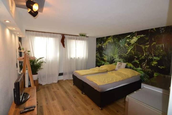 Appartement entier, Gemütlich Zentrale Souterraint Wohnung 65qm in Nuremberg, Franconie