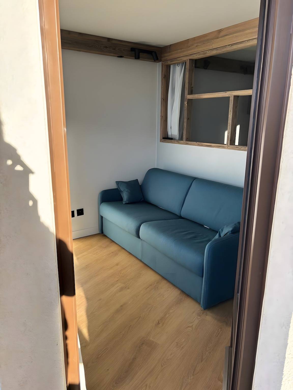 Entire apartment, Apartment 'Median 203' with Mountain View and Balcony in Saint-Martin-de-Belleville, Les Trois Vallées