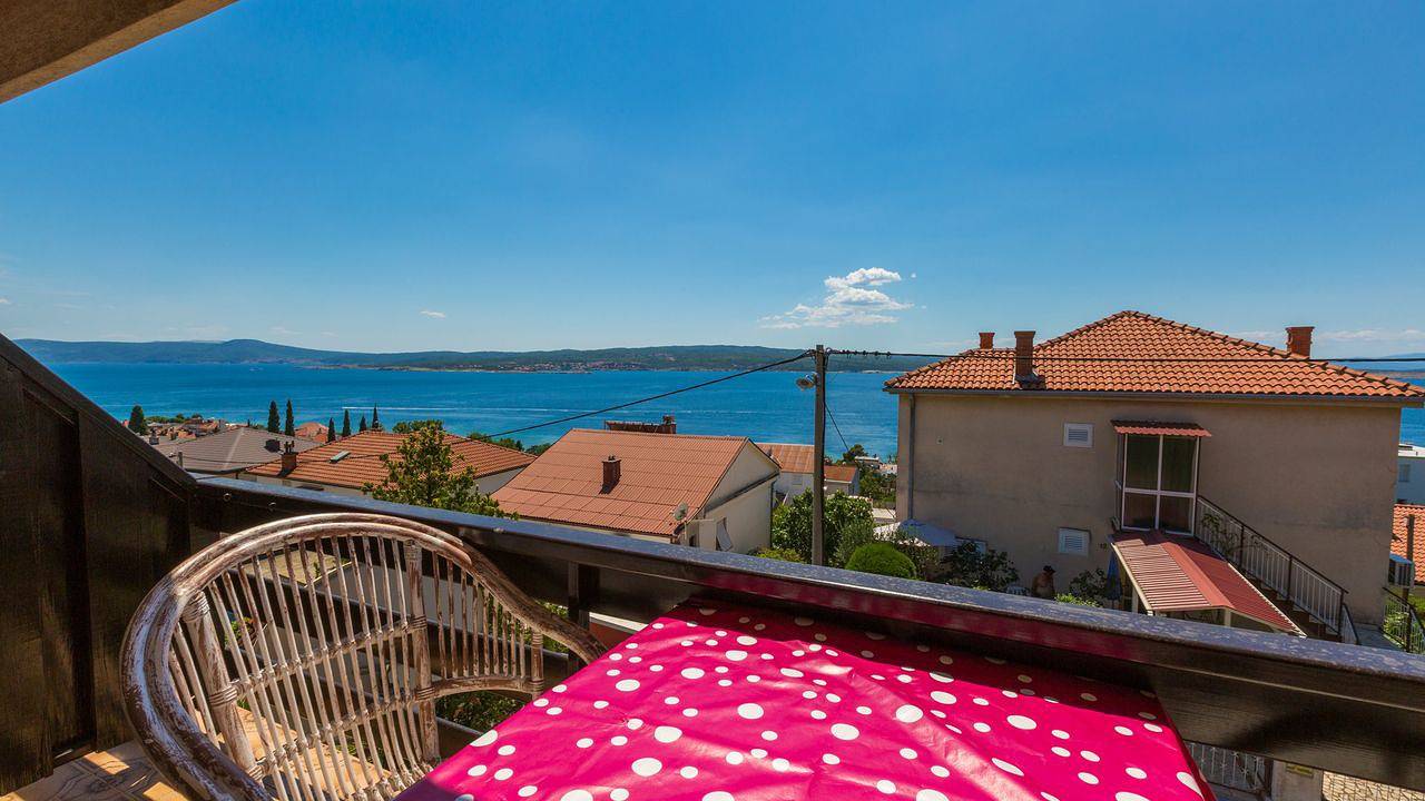 Ganze Ferienwohnung, Ferienwohnung für 3 Personen (35 m²) in Crikvenica in Crikvenica, Primorje-Gorski Kotar