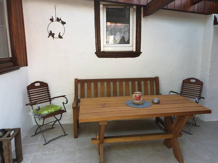Ferienhaus für 4 Personen, mit Terrasse in Rhön-Bayern - 4