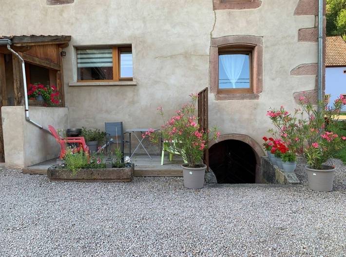 Gîte pour 2 personnes, avec jardin dans Grand Est - 2