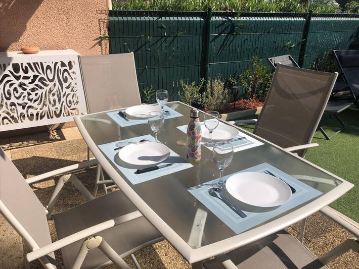 Gîte pour 6 personnes, avec jardin ainsi que piscine et terrasse dans Torreilles-Plage - 4