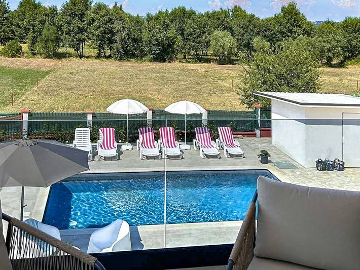 Ferienhaus für 10 Personen, mit Garten und Pool in Porec und Umgebung - 2