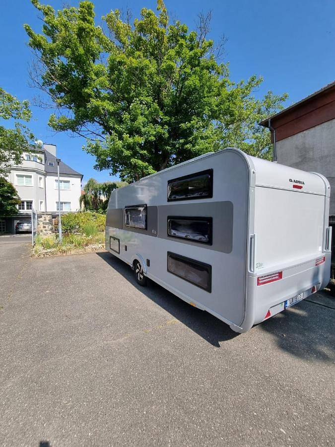 Camping voor 2 personen, met terras en tuin in Tsjechië