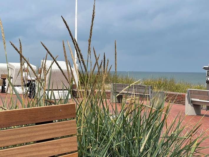 Ferienwohnung für 2 Personen, mit Balkon auf Wangerooge - 4