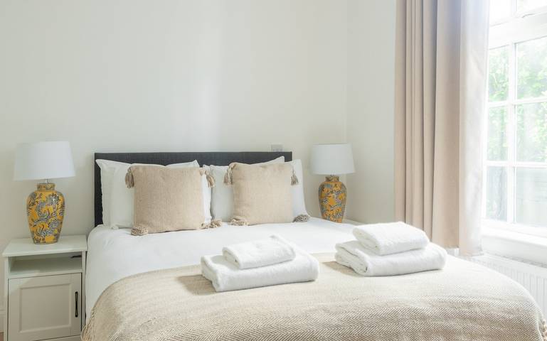 Ferienhaus für 6 Personen mit Garten in Dún Laoghaire-Rathdown, County Dublin
