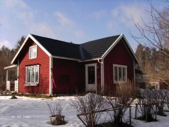 Hus för 6 Personer med terass in Karlsborg, Viken (sjö)