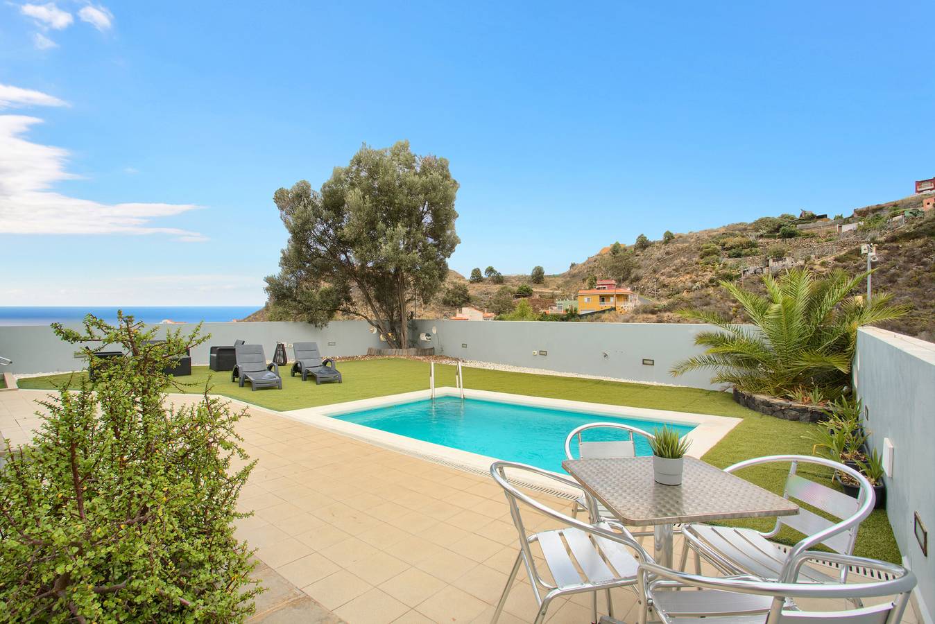 Feriehus for 4 personer med have in Las Longueras, La Guancha