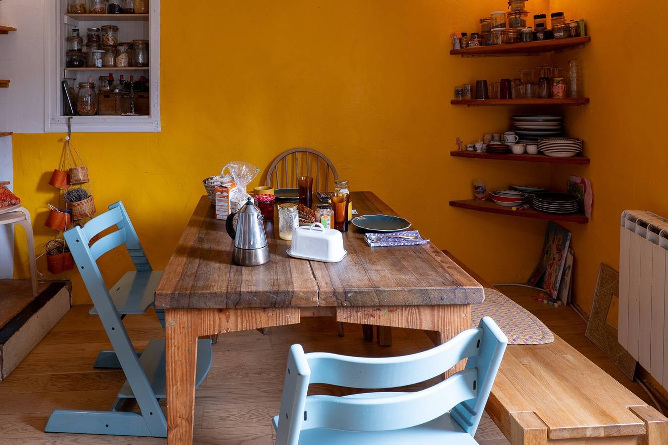 Gastenkamer 'Chambre Au Calme' met bergzicht, gedeeld terras en wifi, foto 14