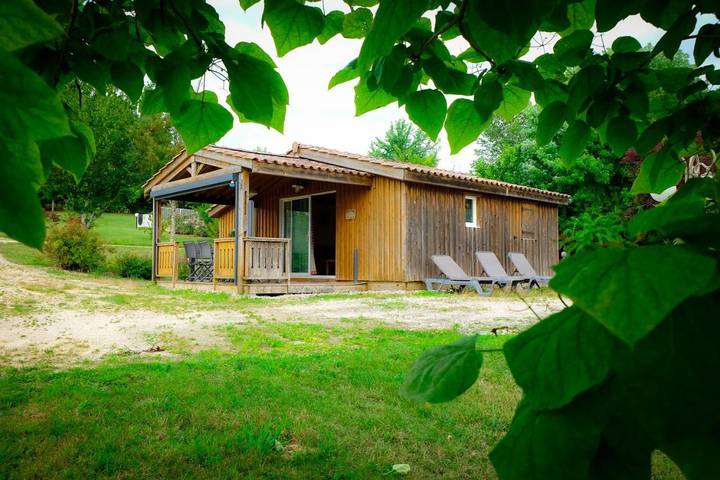 Gîte pour 8 personnes, avec jardin ainsi que vue et piscine à Marquay - 4