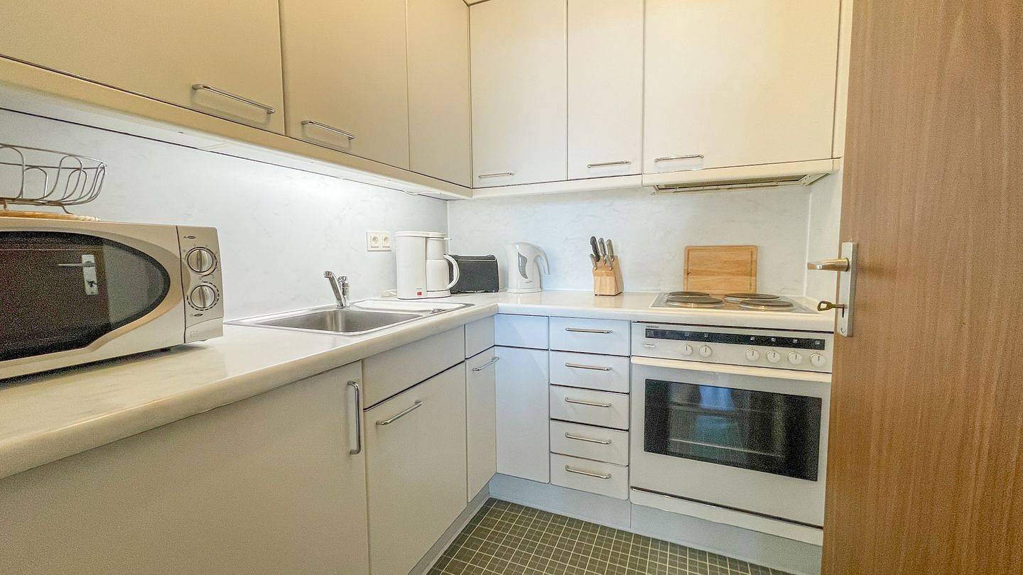 Ganze Wohnung, Fb06.10 - 4 Personen Ferienwohnung mit Meerblick, Schwimmbad und Sauna in Sahlenburg Strand, Cuxhaven