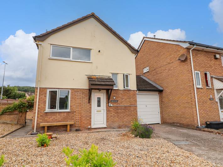 Holiday home for 6 people, with garden in Llandudno