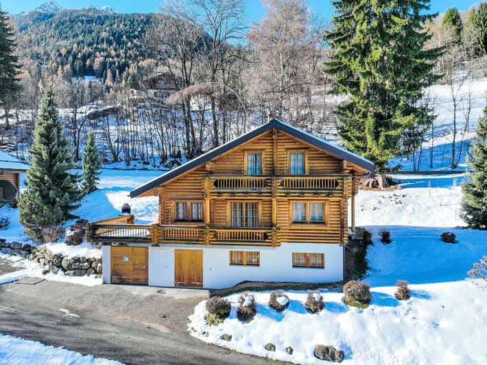 Chalet für 12 Personen, mit Balkon und Sauna sowie Garten in Nendaz
