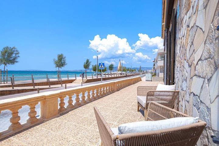 Villa für 8 Personen, mit Terrasse und Garten sowie Pool und Ausblick in Playa de Palma
