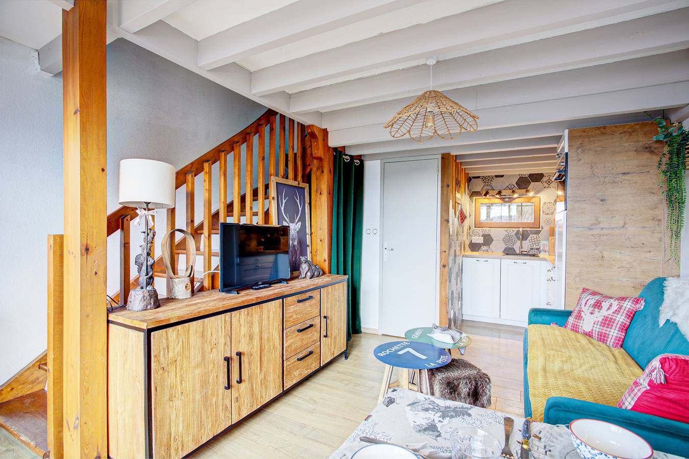 Les Alysses - Maison pour 5 avec garage in Font-Romeu-Odeillo-Via, Parco naturale regionale dei Pirenei catalani