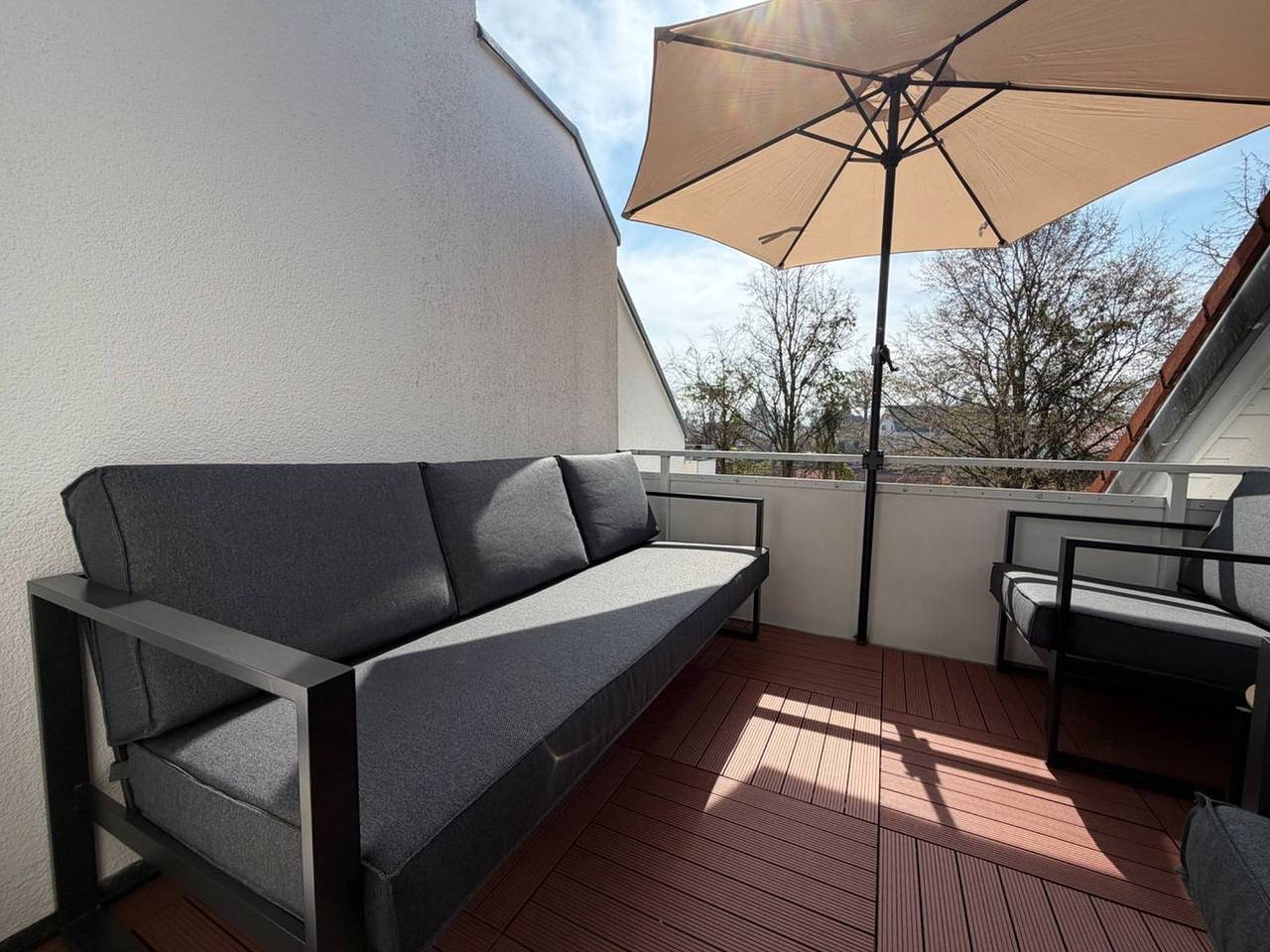 Ganze Wohnung, Moderne Ferienwohnung am Bodensee in Lindau mit Balkon in Lindau, Bayerisch Schwaben