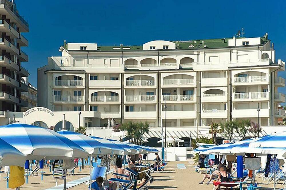 Apartamento entero, By the sea in Miramare di Rimini in Miramare, Provincia de Rimini