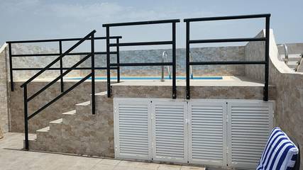 view of accommodation